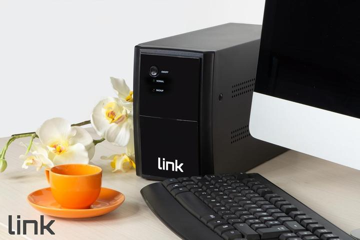 Actual product image LKUPS1000 Uninterruptible Power Supply 1000VA (1000 VA, 600 W, Line-interactive UPS)