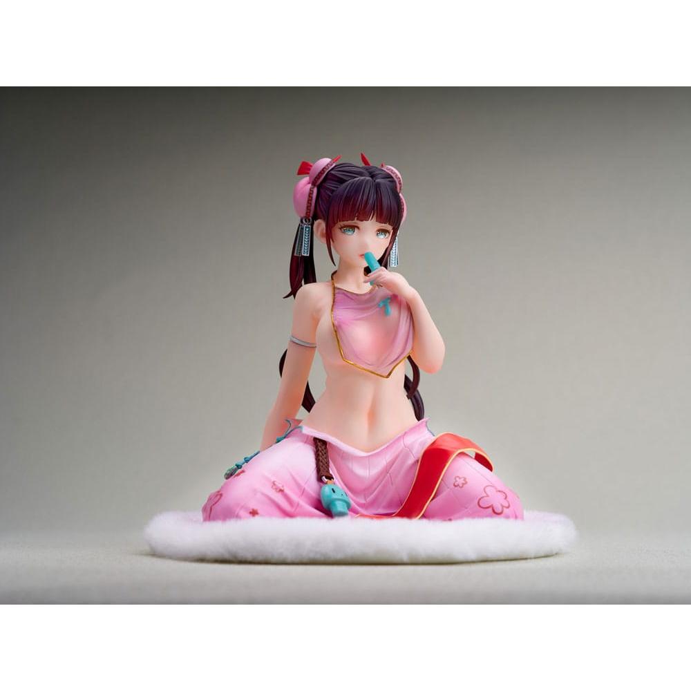 Adamas Original Character statuette PVC 1/6 Reiru - old-fashioned girl obsessed with popsicles 18 cm
