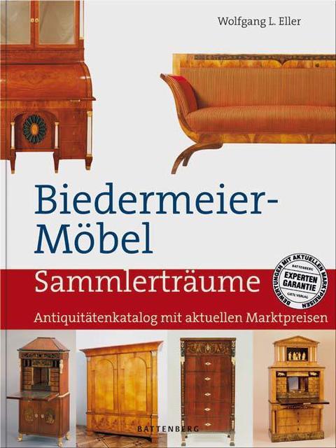 Produktbild Biedermeier-Möbel (Deutsch, 1995)