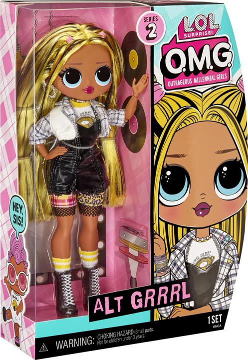 Produktbild L.O.L. Surprise! Surprise OMG Doll Series 2 Roller Chick