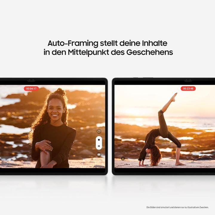 Immagine prodotto Samsung Galaxy Tab S8+ (Solo WiFi, 12.40", 128 GB, Grafite)