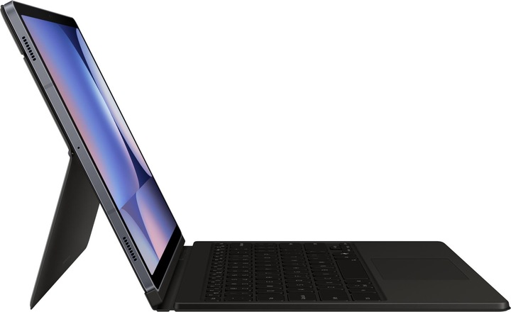 Actual product image Samsung Book Cover Keyboard (DE, Galaxy Tab S10+, S9+)