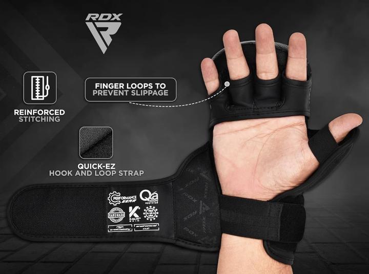Actual product image Rdx IMMAF Shooter MMA gloves (M)