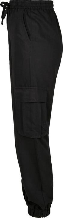 Actual product image Urban Classics Ladies Viscose Twill Cargo Pants (L)