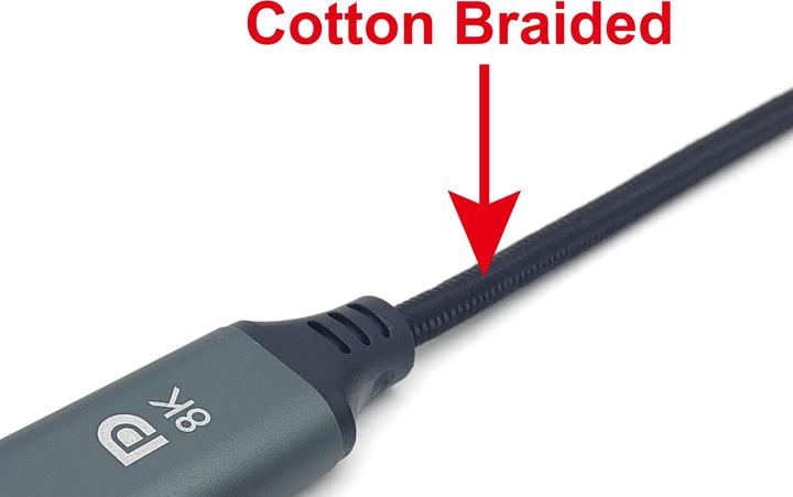 Produktbild equip Adapter USB-C -> DisplayPort (200 cm)
