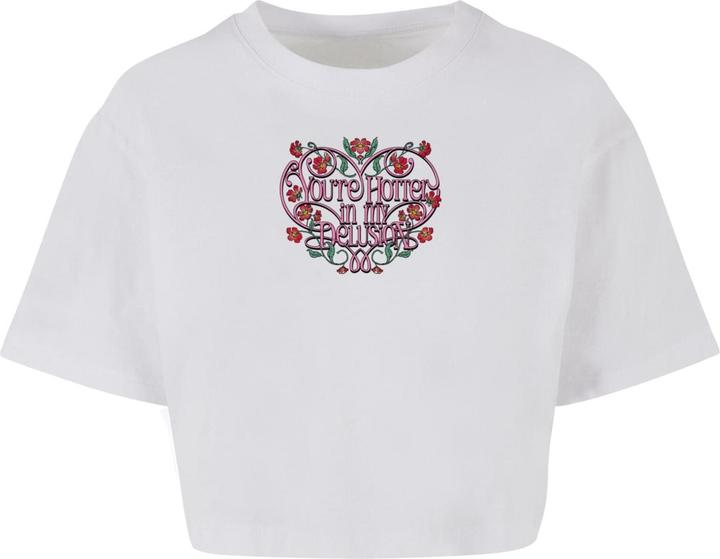 Actual product image Miss Tee Hotter Delusion Ladies Short Overised Tee - 159393 (XS)