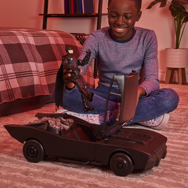 Image du produit Spin Master DC Comics Batman authentique Batmobile