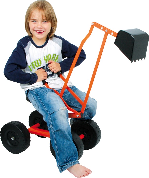 Immagine prodotto small foot Escavatore con ruote