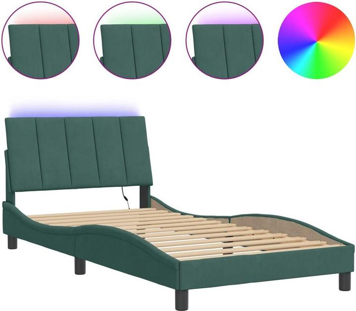 Image du produit vidaXL Bettgestell (100 x 200 cm)