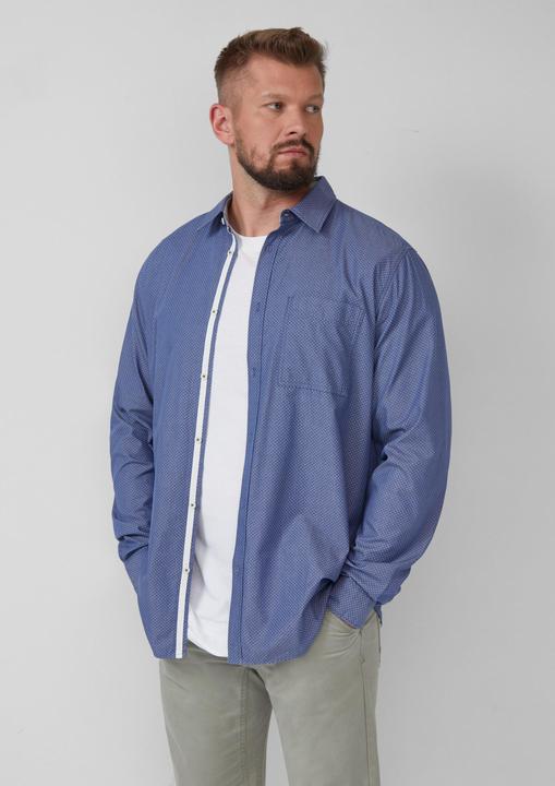 Immagine prodotto s.Oliver Hemd Regular Fit: Gewaschenes Hemd mit Button-Down-Kragen (XXL)