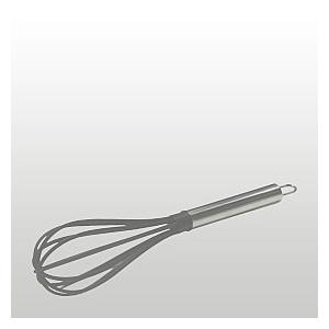 KELOmat Frusta Da Cucina Balloon In Nylon – 25 Cm, Leggera E Resistente, Ideale Per Montare E Mescolare