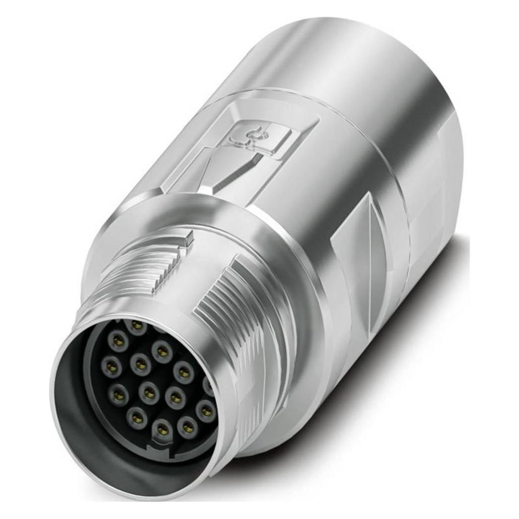 Phoenix Contact Kupplungssteckverbinder, Elektronikkabel + Stecker