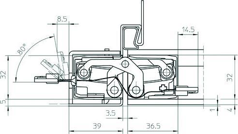 Actual product image Simonswerk Object tapes TECTUS TE 640 3D Energy