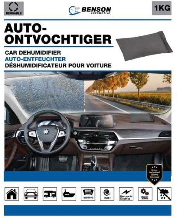 Produktbild Benson Auto-Luftentfeuchter, wiederverwendbar, 1 kg