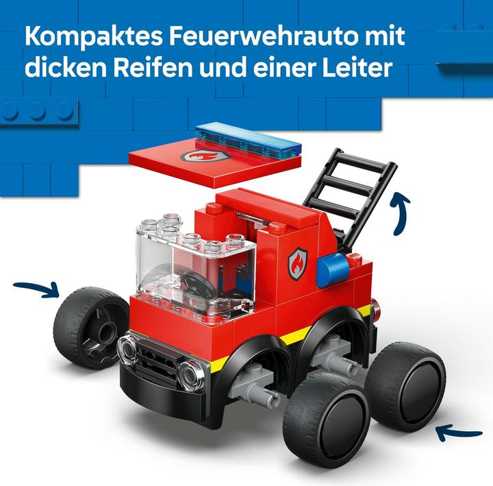 Image du produit LEGO Coole Flitzer – Löschauto (60482, LEGO City)