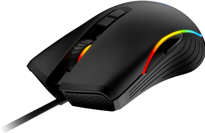 Image du produit MSI Souris de jeu Clutch GM300, noire, USB (Filaire)