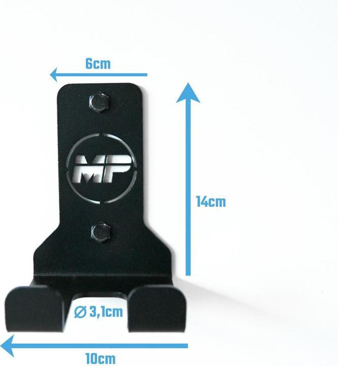Produktbild Muscle Power Hantelstangenhalter