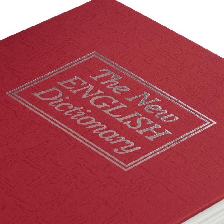 Immagine prodotto Relaxdays Cassaforte a libro