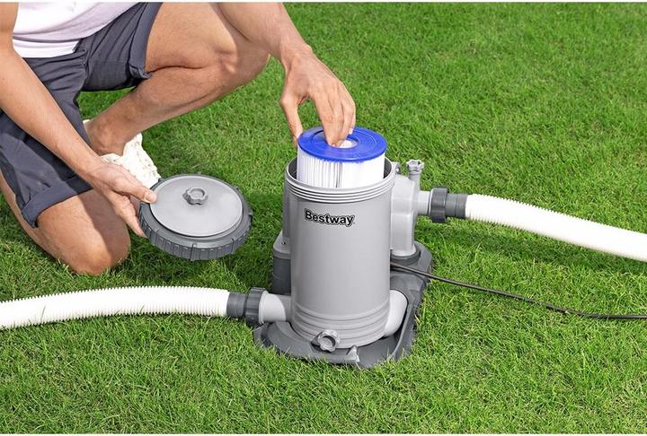 Actual product image Bestway Filterpumpe