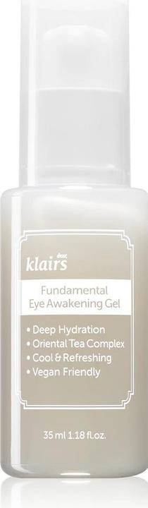 Klairs Eye Awakening fondamental (Gel pour le soin des yeux, 35 ml, Journée, Nuit)