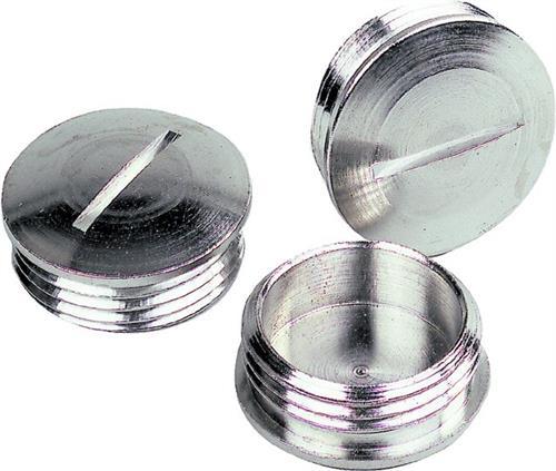 Produktbild Lapp LAPPKABEL 52103140 - Blindstopfen, M 32 x 1,5, silber, IP54 (52103140)