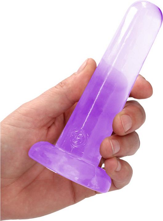 Produktbild RealRock Non Realistic Dildo With Suction Cup 5,3" / 13,5cm