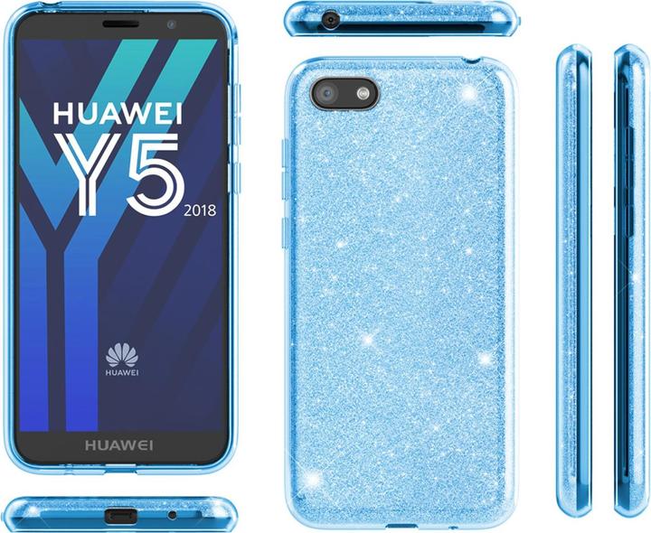 Produktbild Nalia Glitzer Hülle (Huawei Y5 (2018))