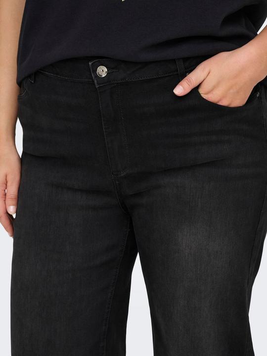 Actual product image Only CARWILLY HW WIDE JEANS CRO1099 (W48/L32)