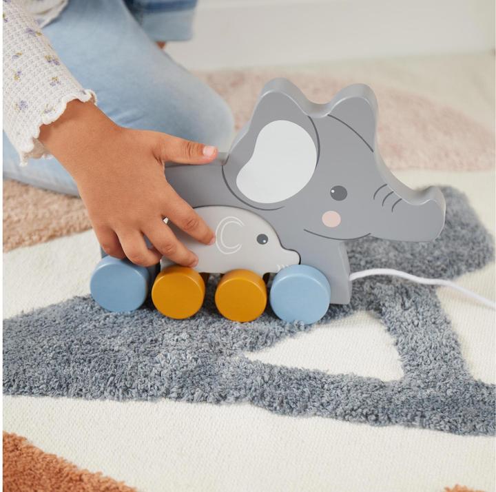 Produktbild Bieco Nachziehtier Elefant