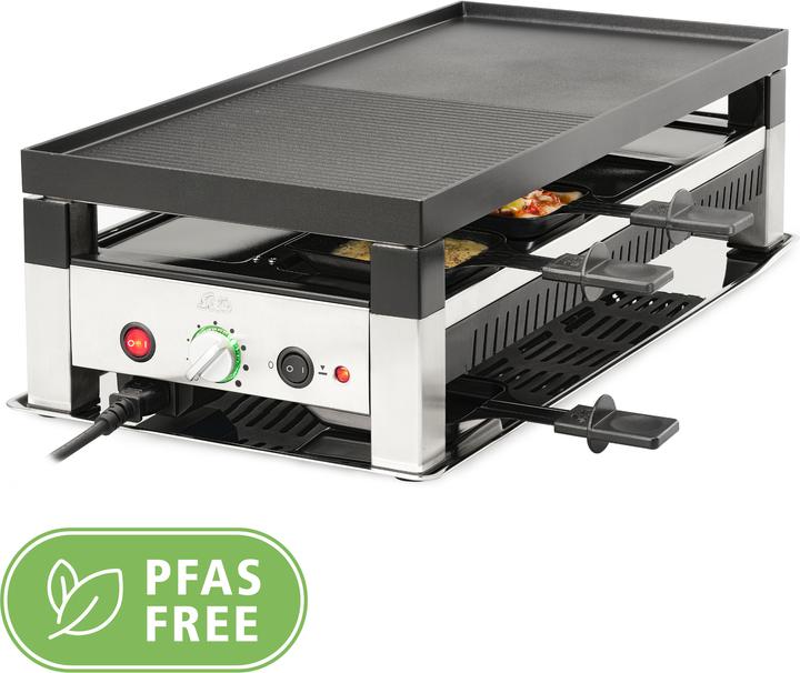 Produktbild Solis Racletteofen und Pizza Grill