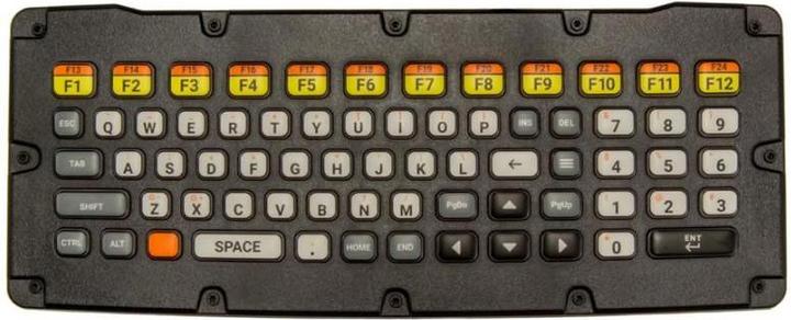 Actual product image Zebra Keyboard backlit (UK, Cable)
