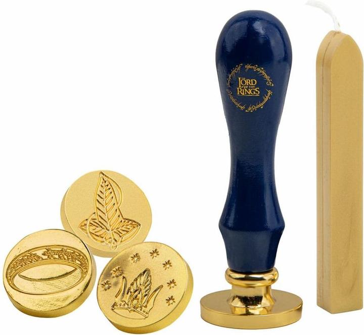 Cinereplicas Le Seigneur des Anneaux pack 3 tampon à cacheter