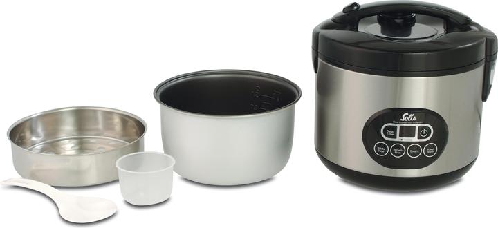 Actual product image Solis Rice Cooker Duo Program Typ 817
