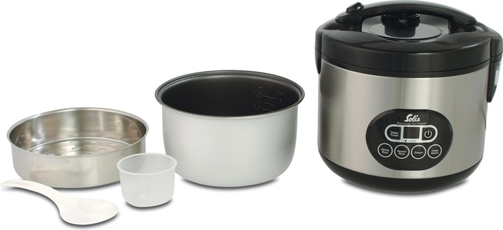 Actual product image Solis Rice Cooker Duo Program Typ 817