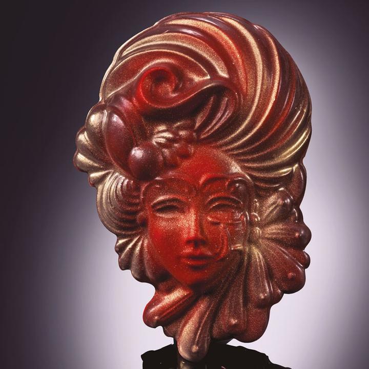 Produktbild Martellato Schokoladenform Lady Maske