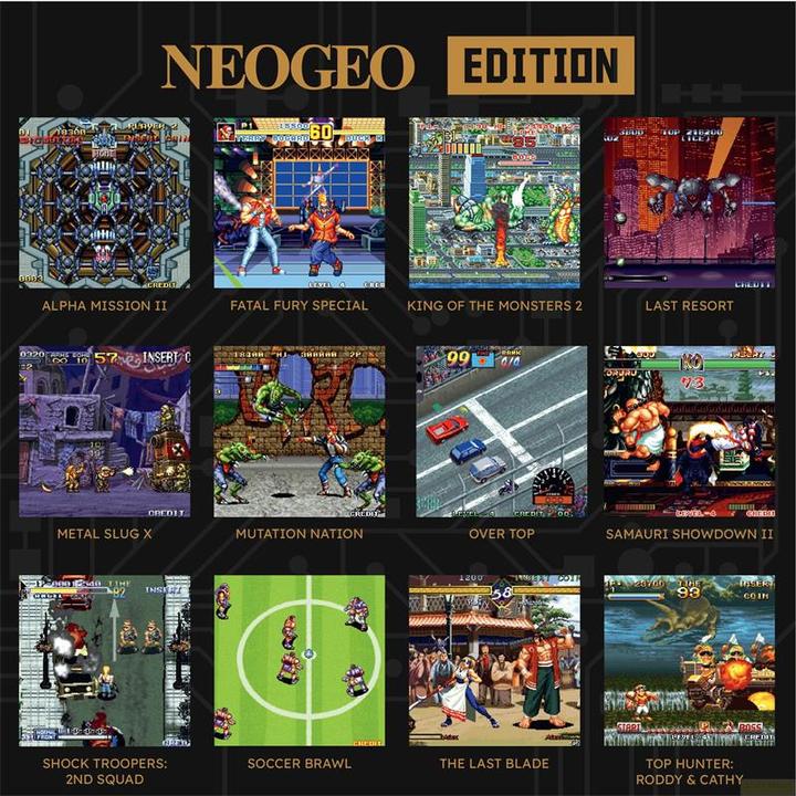 Immagine prodotto Blaze Evercade Neo-Geo Super Pocket