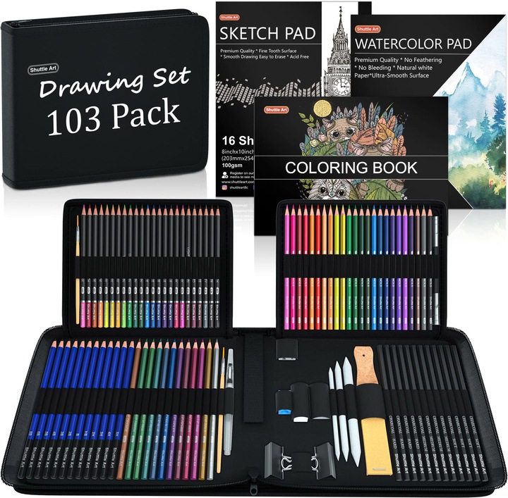 Image du produit Shuttle Art Kit de dessin