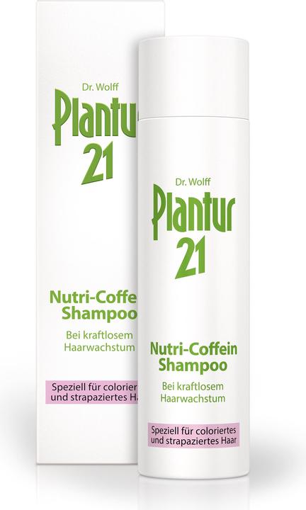 Actual product image Plantur 21 Nutri-Caffeine Shampoo (250 ml, Liquid shampoo)
