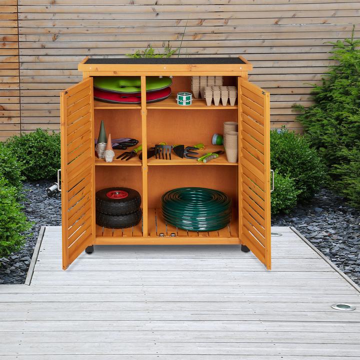 Produktbild Relaxdays Gartenschrank