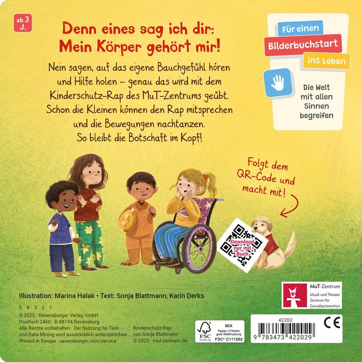 Image du produit Ravensburger Nein ist Nein! Das gilt für Gross und Klein (Allemand)