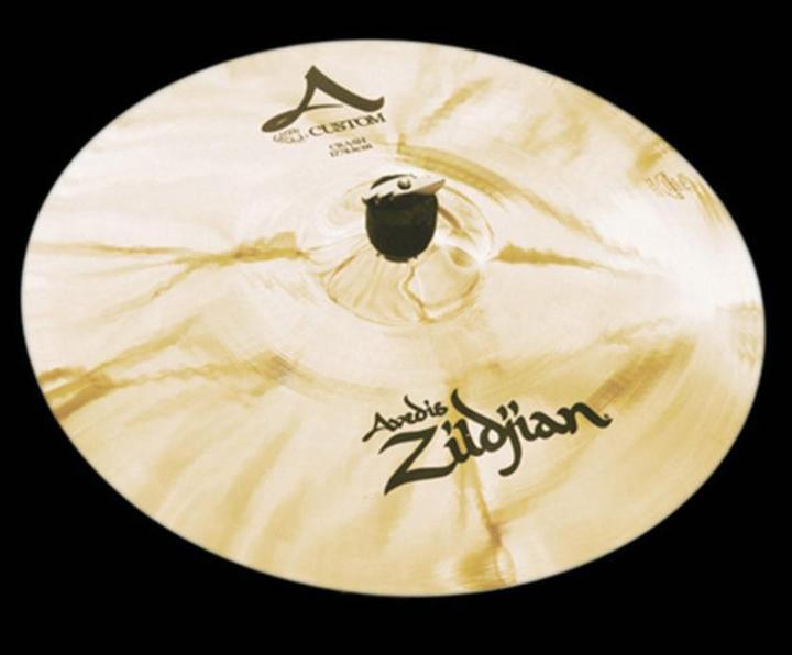 Zildjian A Custom 17 Brilliant crash (Becken)