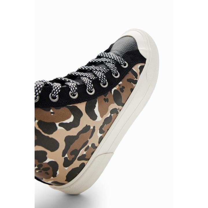 Produktbild Desigual sneakers für damen crush animal mix (37)