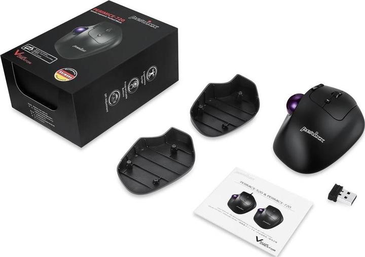 Actual product image Perixx Perimice-720 (57142N) (Wireless)