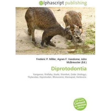 Diprotodontia, Fachbücher von Agnes F. Vandome, Frederic P. Miller, John McBrewster