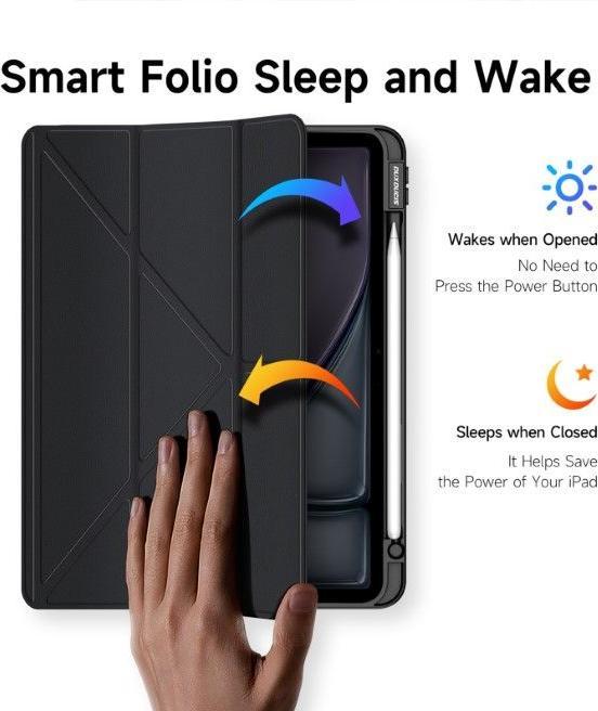 Produktbild Dux Ducis Magi Series Bookover (IPad 9.7 (2018), iPad Air 2020 (4. Gen), IPad 9.7 (2017))
