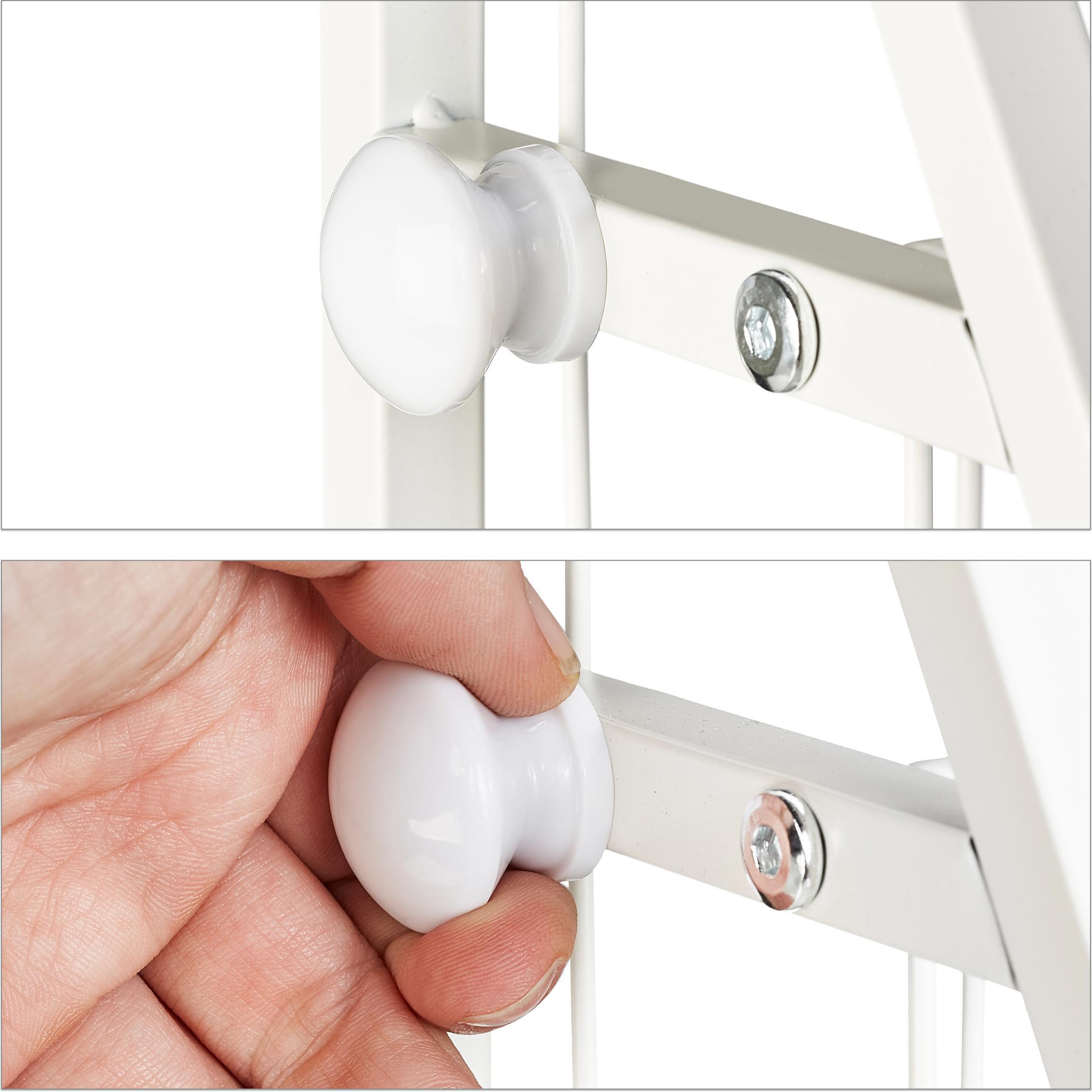 Thumbnail - Relaxdays, Zeitungsständer, Zeitschriftenregal (97 x 37 x 96 cm)