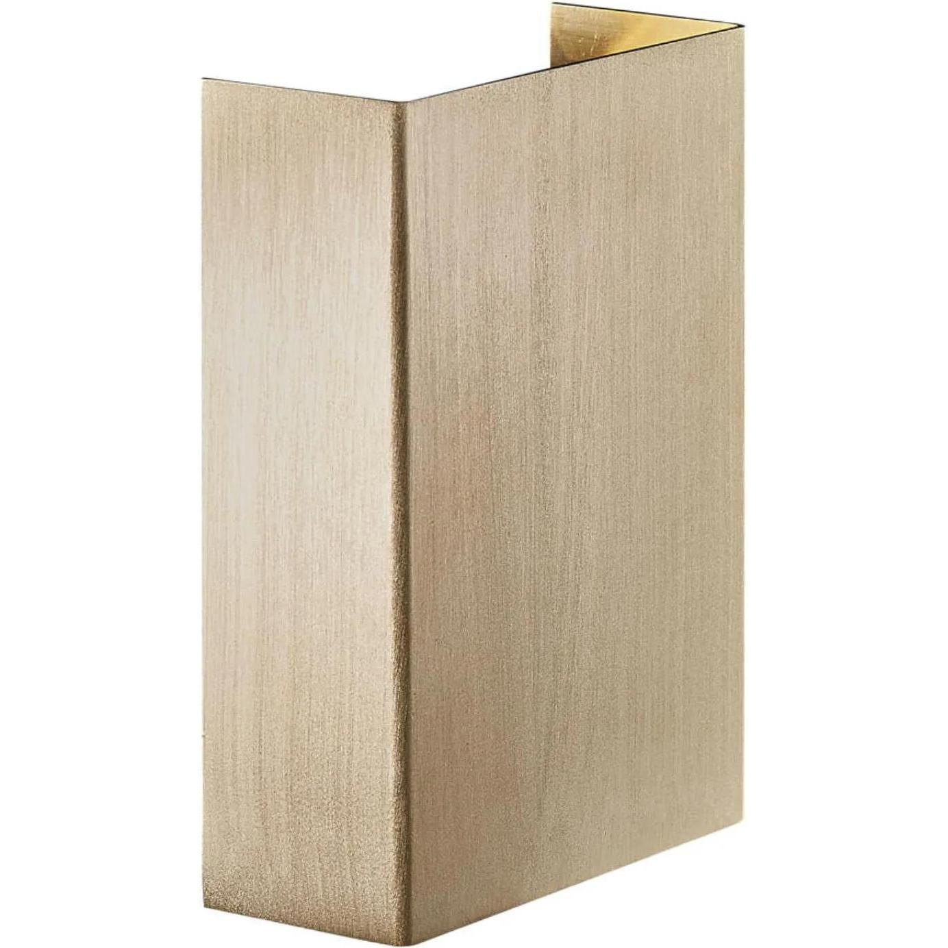 Nordlux, Gartenbeleuchtung, Fold 10, Wandleuchte, Messing (225 lm, IP54)