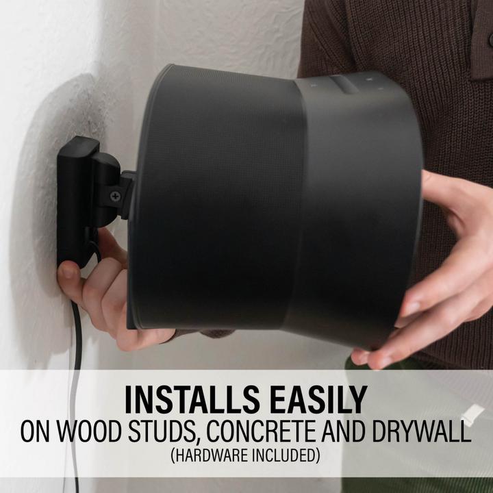 Image du produit Sanus Support mural pour Sonos Era 300 (1 pièce, Installation murale, Pivotant, Inclinable)