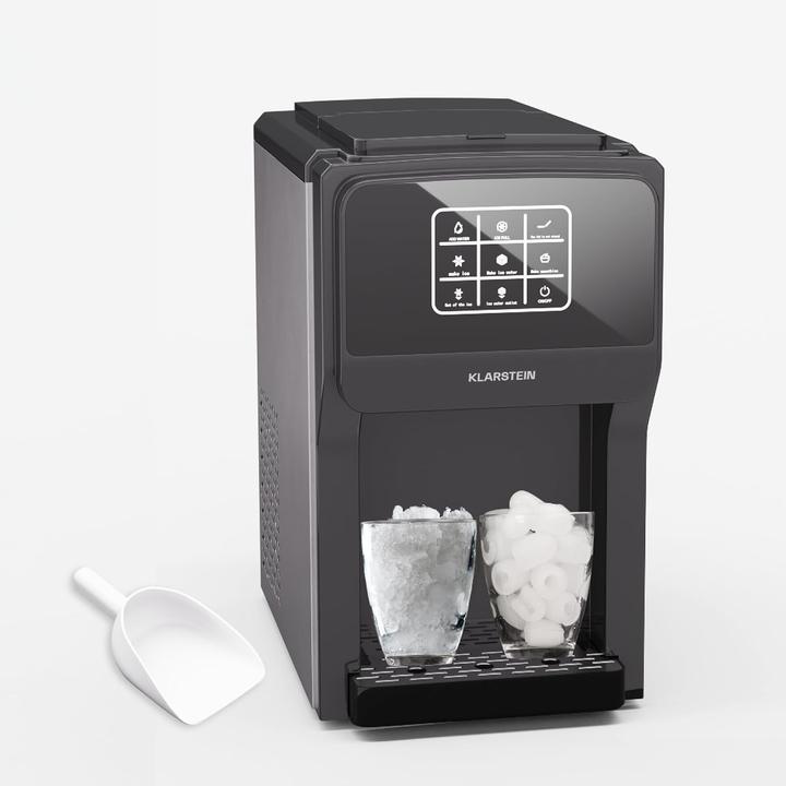 Klarstein 3in1 Eiswürfelmaschine