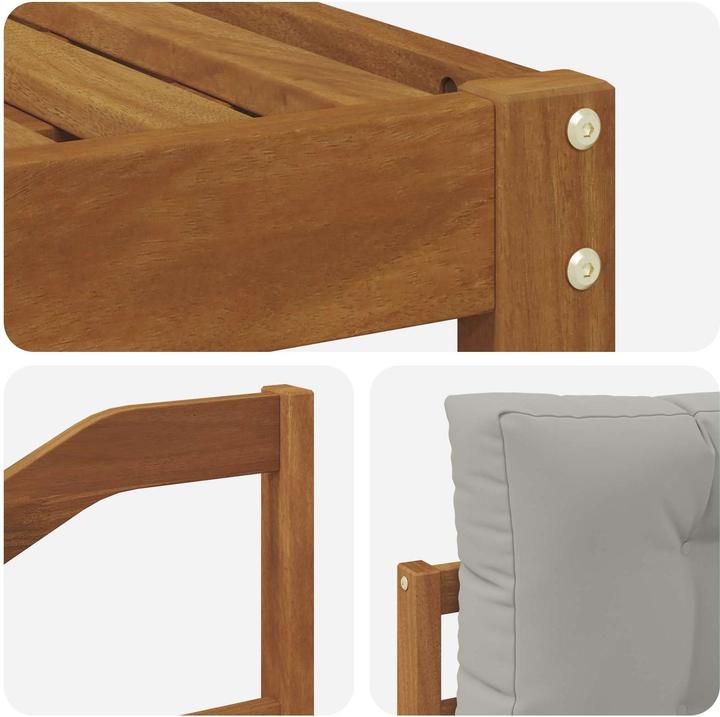 Produktbild vidaXL Outdoor-Sofa